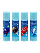 Клей-карандаш ErichKrause EasyStick Sea Friends, PVP, экономичный расход, 15 г, МИКС 11028537 - фото 10211698