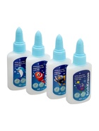 Клей ПВА ErichKrause EasyStick Sea Friends, 40 мл, МИКС - Фото 2