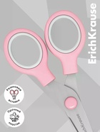 Ножницы ErichKrause Junior Prima Cat, 13 см, розовый. блистер - Фото 3