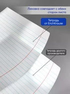 Тетрадь 12 листов в линейку ErichKrause Unicolor Bright, МИКС - Фото 5