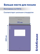 Тетрадь 12 листов в линейку ErichKrause Unicolor Bright, МИКС - Фото 6