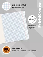 Тетрадь 2 листов в клетку ErichKrause CatPix, МИКС (10 шт) - фото 809668941