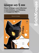 Тетрадь 2 листов в клетку ErichKrause CatPix, МИКС (10 шт) - фото 809668944