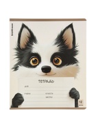 Тетрадь 12 листов в клетку ErichKrause Note Friends, МИКС (10 шт) - фото 809668991