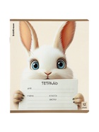 Тетрадь 12 листов в линейку ErichKrause Note Friends, МИКС (10 шт) - фото 809669016