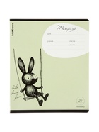 Тетрадь 24 листа в линейку ErichKrause Funny Bunny, МИКС (10 шт) - фото 809669146