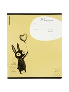 Тетрадь 24 листа в линейку ErichKrause Funny Bunny, МИКС (10 шт) - фото 809669147