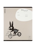 Тетрадь 24 листа в линейку ErichKrause Funny Bunny, МИКС (10 шт) - фото 809669148