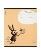 Тетрадь 24 листа в линейку ErichKrause Funny Bunny, МИКС (10 шт) - фото 809669149
