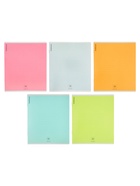 Тетрадь 36 листов в клетку ErichKrause Nature Colors, МИКС (5 шт) - фото 809669190
