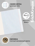 Тетрадь 36 листов в клетк ErichKrause Blur Cat, МИКС 11028602 - фото 10128509