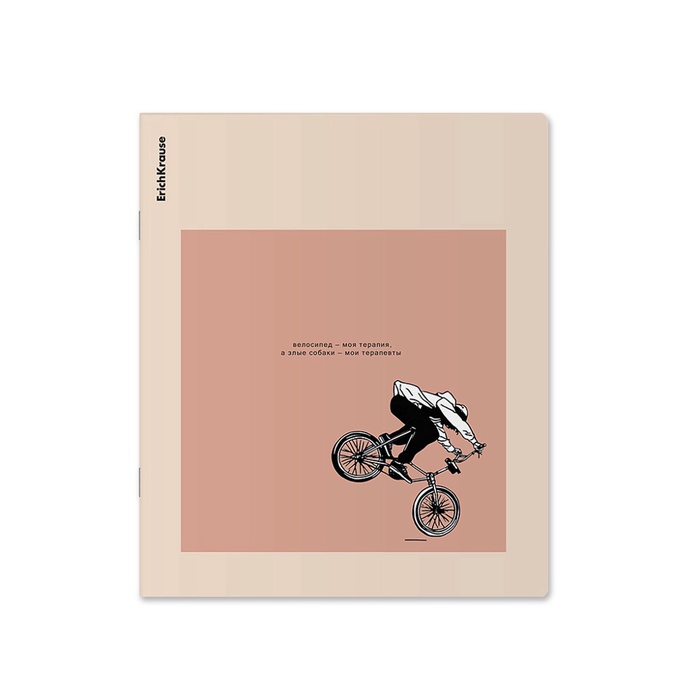 Тетрадь 48 листов в клетку ErichKrause Street Ride