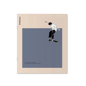 Тетрадь 48 листов в клетку ErichKrause Street Flip