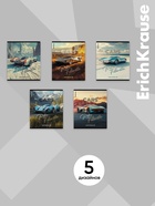 Тетрадь 48 листов в клетку ErichKrause Retro Cars, МИКС 11028613 - фото 10128536