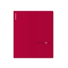 Тетрадь 48 листов в клетку ErichKrause Simple Color, софт-тач, красная 11028625 - фото 10128555