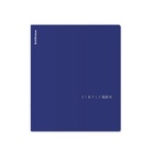 Тетрадь 48 листов в клетку ErichKrause Simple Color, софт-тач, синяя 11028626 - фото 10128560