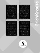 Тетрадь 60 листов в клетку ErichKrause KeyBoard, В5, МИКС 11028633 - фото 10128576