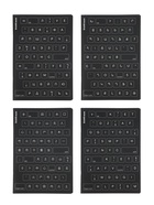 Тетрадь 60 листов в клетку ErichKrause KeyBoard, В5, МИКС 11028633 - фото 10211803