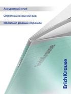 Тетрадь 12 листов в линейку ErichKrause CoverPro fizzy, бирюзовая - Фото 5
