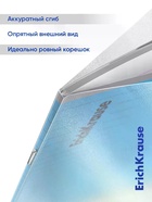 Тетрадь 18 листов в линейку ErichKrause CoverPro fizzy, голубая - Фото 5