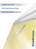 Тетрадь 18 листов в линейку ErichKrause CoverPro fizzy, жёлтая - Фото 5