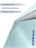 Тетрадь 18 листов в клетку ErichKrause CoverPro fizzy, бирюзовая - Фото 5