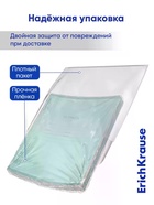 Тетрадь 18 листов в клетку ErichKrause CoverPro fizzy, бирюзовая - Фото 9