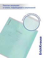 Тетрадь 18 листов в линейку ErichKrause CoverPro fizzy, бирюзовая - Фото 4