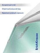 Тетрадь 18 листов в линейку ErichKrause CoverPro fizzy, бирюзовая - Фото 5