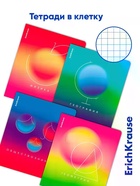 Комплект тетрадей 36 листов в клетку/линейку ErichKrause Gradient, 10 штук 11028666 - фото 10128747