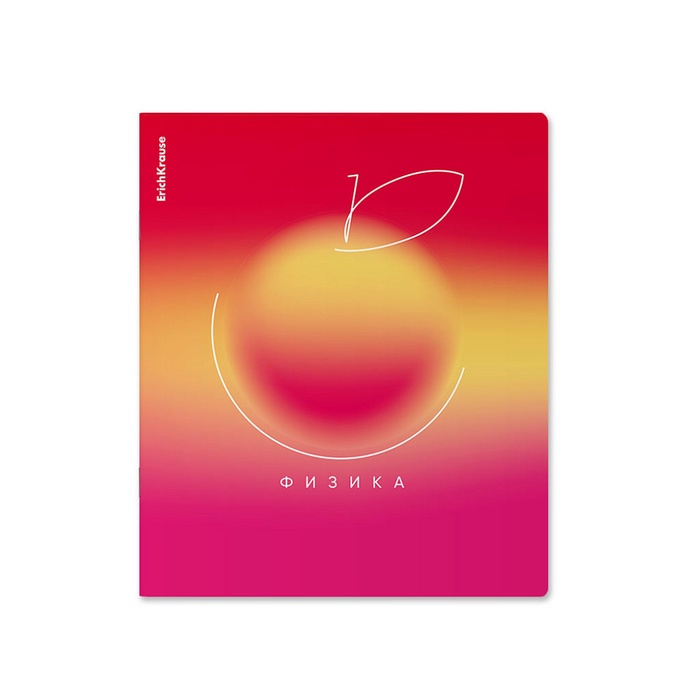 Тетрадь 36л кл Физика, ErichKrause Gradient, обл.мел.кар