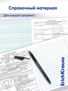 Комплект тетрадей 48 листов в клетку/линейку ErichKrause Study Buddy, 12 штук - фото 809669820