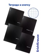 Комплект тетрадей 48 листов в клетку/линейку ErichKrause Black Diamond, 10 штук - фото 809669827