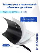 Комплект тетрадей 48 листов в клетку/линейку ErichKrause Black Diamond, 10 штук - фото 809669830