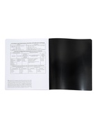 Тетрадь 48 листов в линейку «Русский язык» ErichKrause Black Diamond 11028691
