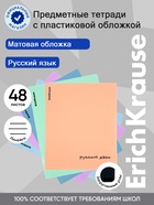 Тетрадь 48 листов в линейку «Русский язык» ErichKrause Dream 11028702
