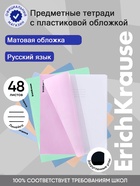 Тетрадь 48 листов в линейку «Русский язык» ErichKrause Dream - Фото 1