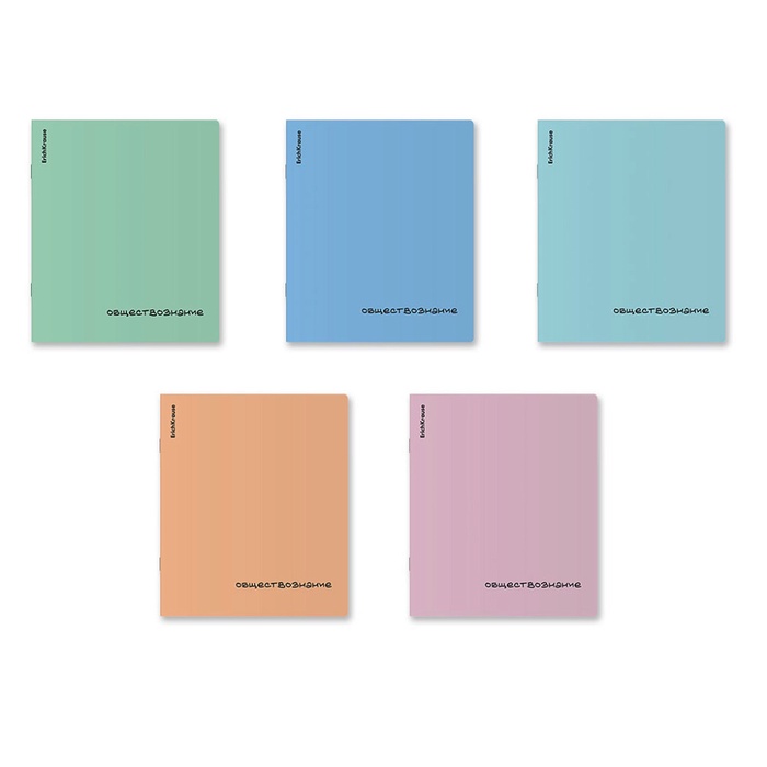 Тетрадь 48л кл Обществознание, ErichKrause Dream, обл.пластик