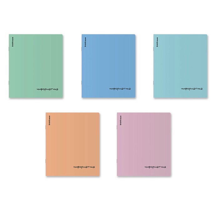 Тетрадь 48л кл Информатика, ErichKrause Dream, обл.пластик