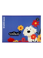 Альбом для рисования А4 Erich Krause Sunbloom, 12 листов, на скобе, МИКС - Фото 11