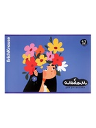 Альбом для рисования А4 Erich Krause Sunbloom, 12 листов, на скобе, МИКС - Фото 12