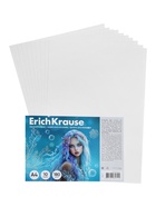 Бумага для рисования А4 ErichKrause Aquamarine, 10 листов 11028757