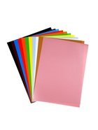 Картон цветной А4 ErichKrause Jolly Friends, 12 листов, 12 цветов, с металлизацией, пластиковая папка 11028775 - фото 10212313