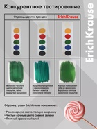 Гуашь 12 цветов ErichKrause Prima Cat, 17 мл 11028795