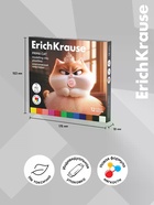 Пластилин 12 цветов ErichKrause Prima Cat, со стеком - Фото 2