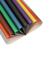 Набор цветной бумаги и картона А4 «Рыжий и довольный», 10 листов, 10 цветов, 50 г/м² + 10 листов цветного картона 200 г/м², в папке - Фото 6