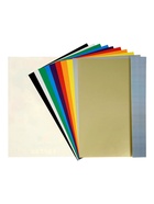 Картон цветной волшебный А4 «Забавный пушистик», 10 листов, 10 цветов, 200 г/м² , мелованная, в папке - Фото 2