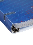 Тетрадь на кольцах A5 «Россия», 80 листов в клетку, вырубка под кольца, сменный блок - Фото 3