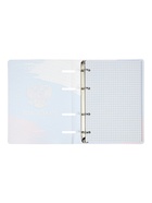 Тетрадь на кольцах A5 «Россия», 80 листов в клетку, вырубка под кольца, сменный блок - Фото 4