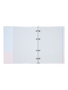 Тетрадь на кольцах A5 «Россия», 80 листов в клетку, вырубка под кольца, сменный блок - Фото 5